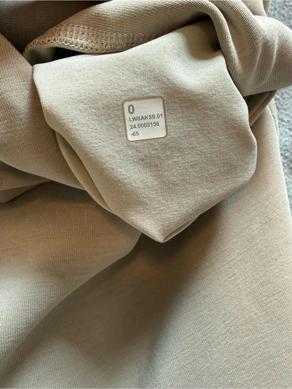 Women’s Lululemon Softstreme High-Rise Midi Skirt Mojave Tan Size 0